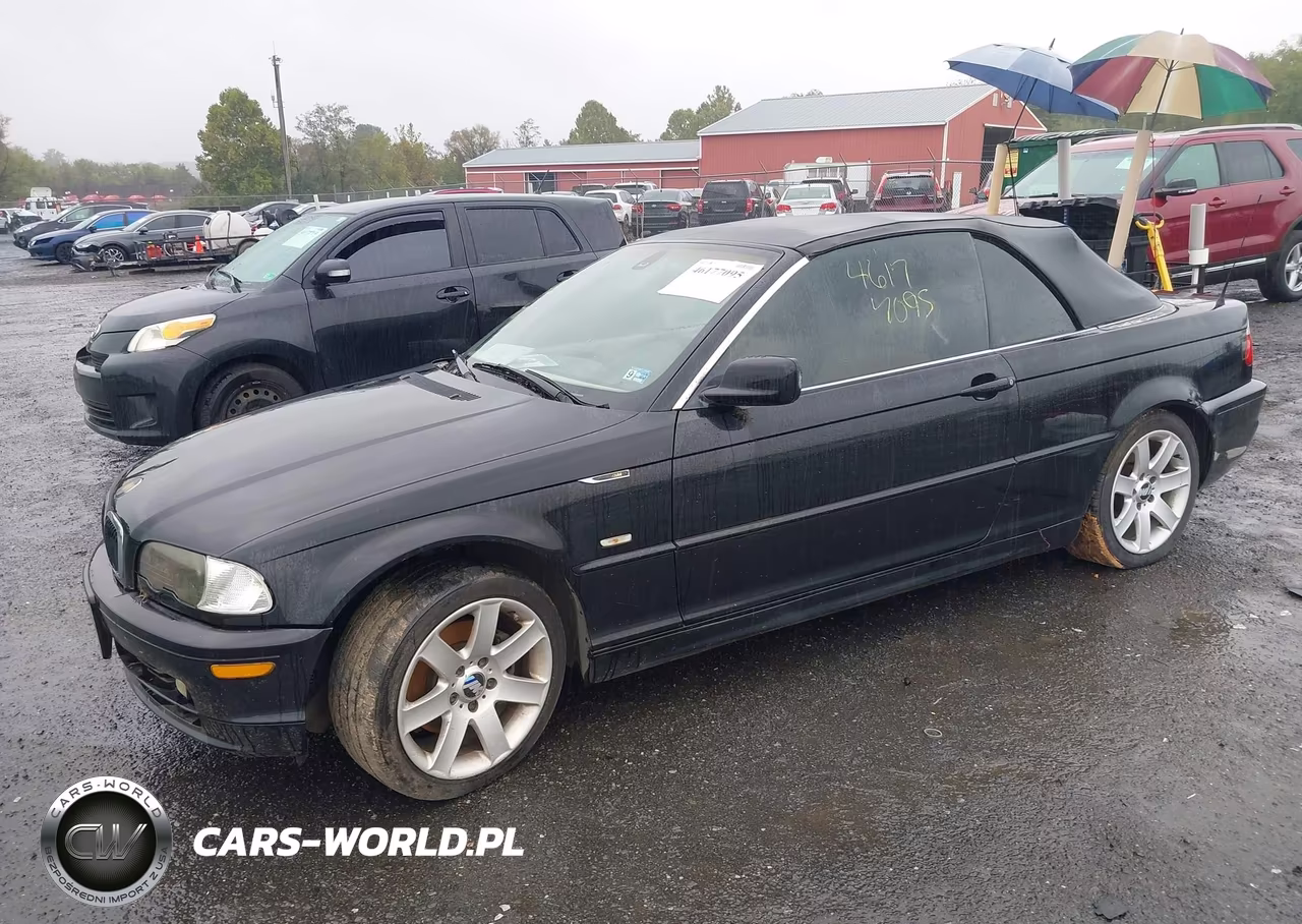 2003 BMW 325Ci VIN:WBABS33443PG91242 - 2