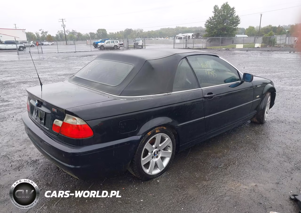 2003 BMW 325Ci VIN:WBABS33443PG91242 - 4