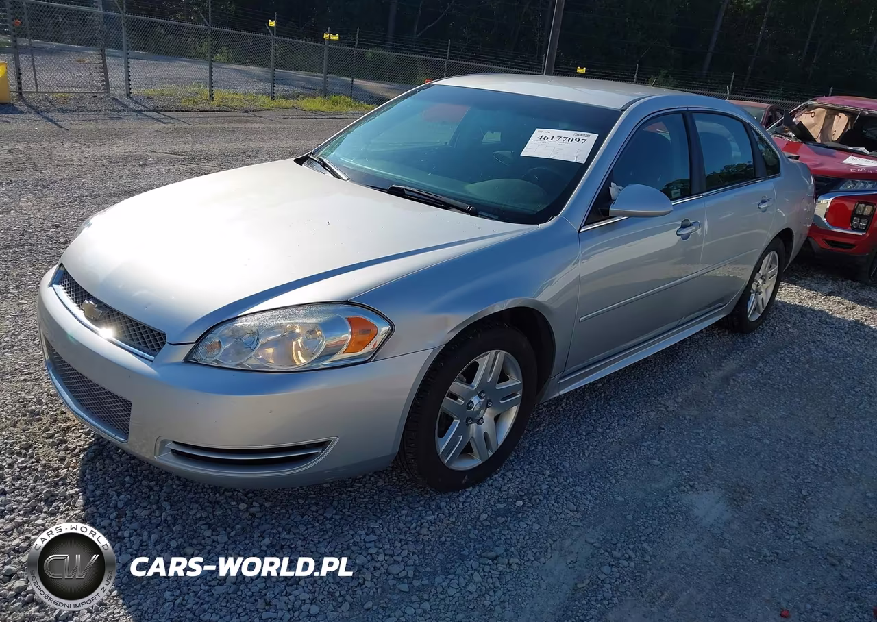 2013 Chevrolet Impala Lt VIN:2G1WG5E32D1120035 - 2