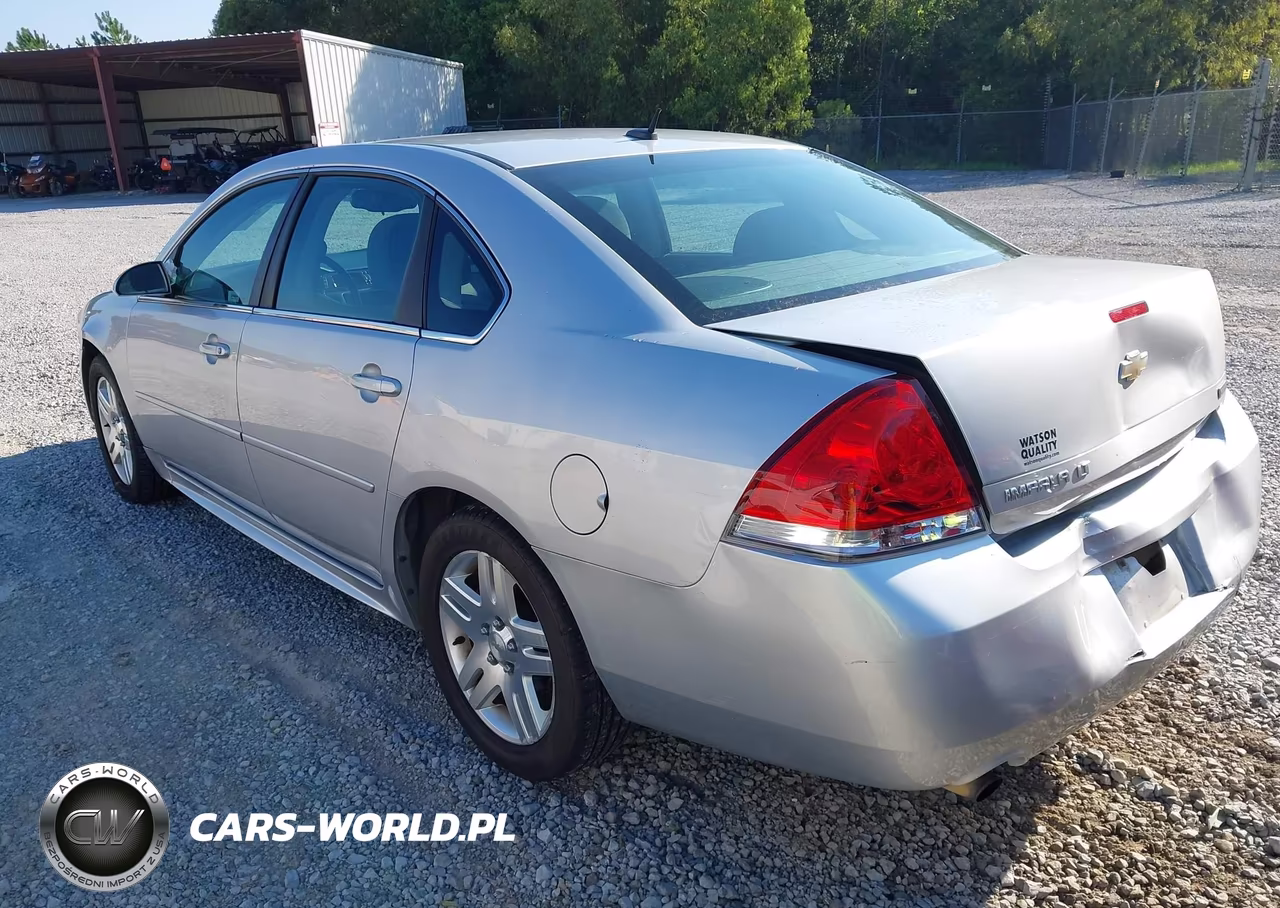 2013 Chevrolet Impala Lt VIN:2G1WG5E32D1120035 - 3