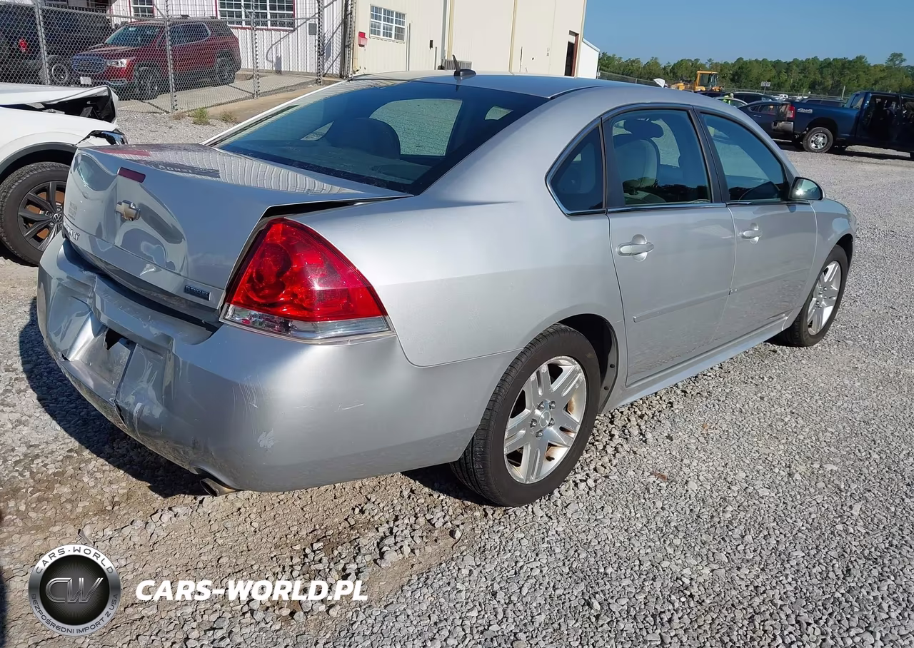 2013 Chevrolet Impala Lt VIN:2G1WG5E32D1120035 - 4