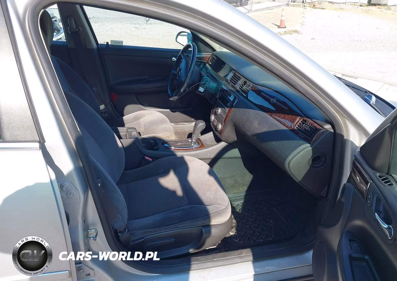 2013 Chevrolet Impala Lt VIN:2G1WG5E32D1120035 - 5