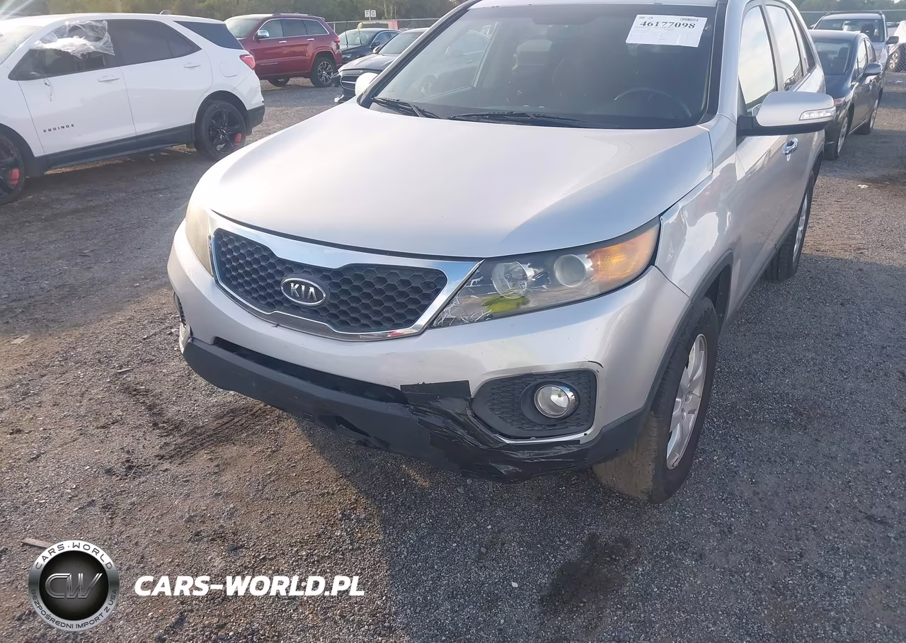 2011 Kia Sorento Lx VIN:5XYKT3A18BG147964 - 6