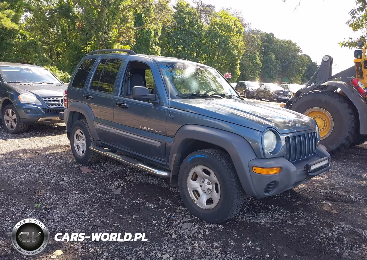 2002 Jeep Liberty Sport VIN:1J4GL48K22W299956 - 1