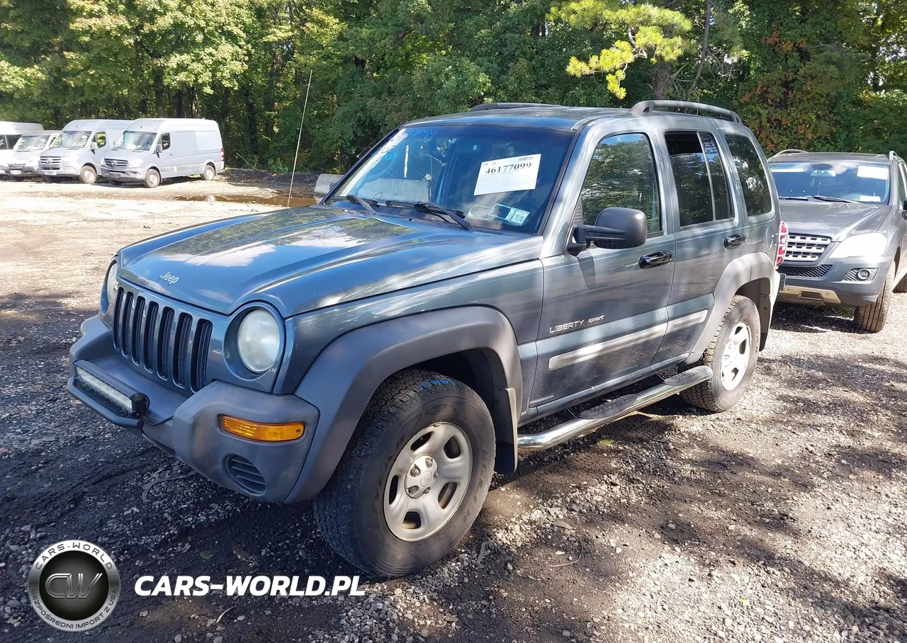 2002 Jeep Liberty Sport VIN:1J4GL48K22W299956 - 2