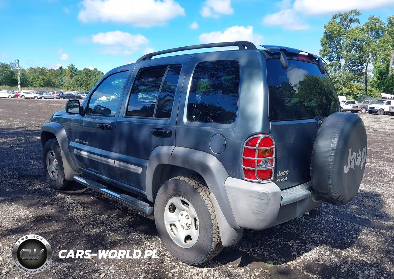 2002 Jeep Liberty Sport VIN:1J4GL48K22W299956 - 3