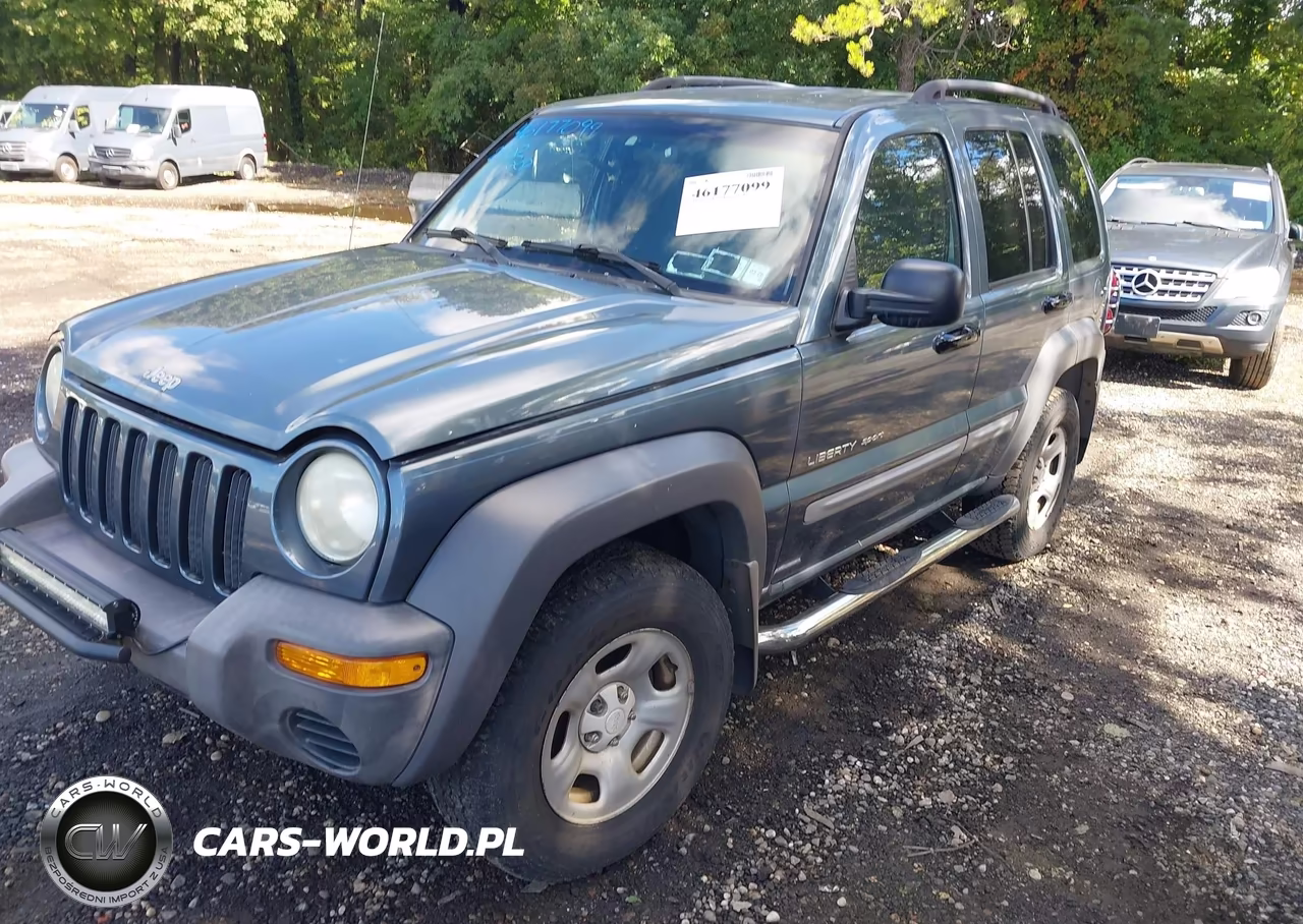2002 Jeep Liberty Sport VIN:1J4GL48K22W299956 - 6