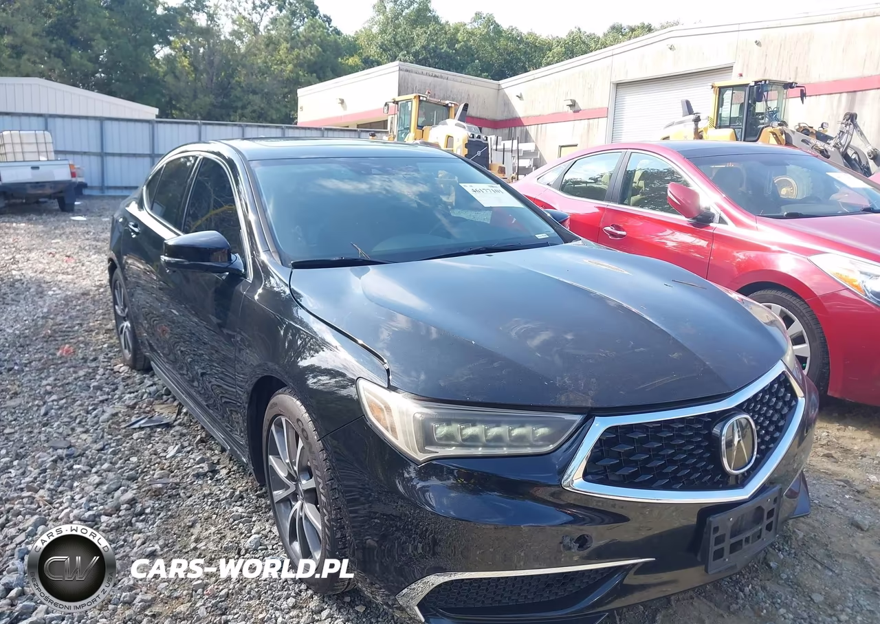 2018 Acura Tlx Tech Pkg