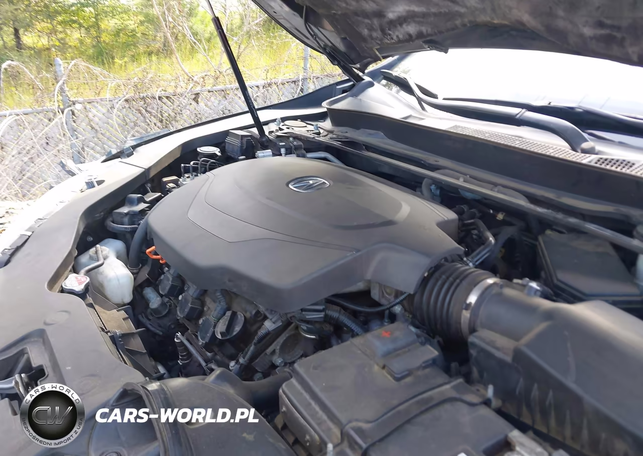 2018 Acura Tlx Tech Pkg VIN:19UUB2F52JA009595 - 10