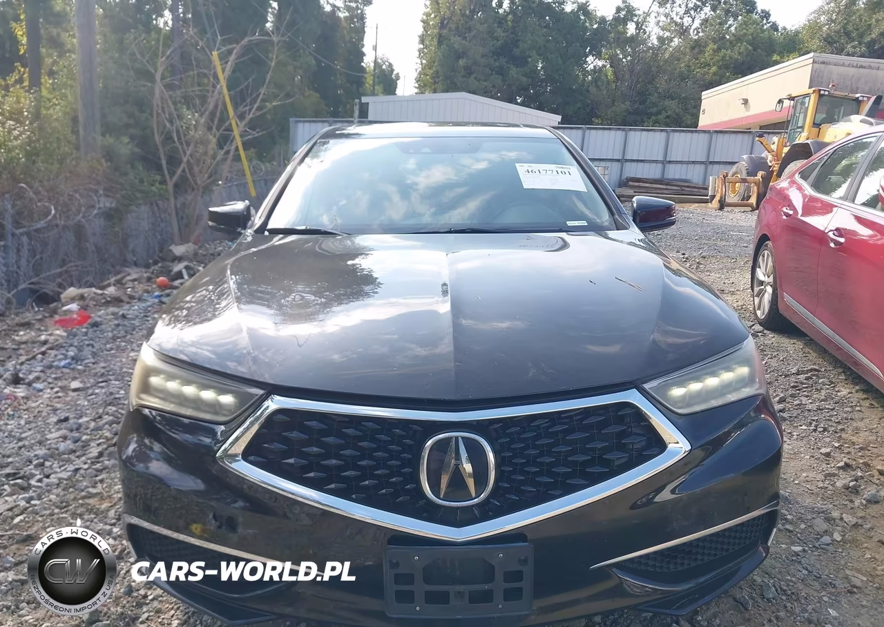 2018 Acura Tlx Tech Pkg VIN:19UUB2F52JA009595 - 12