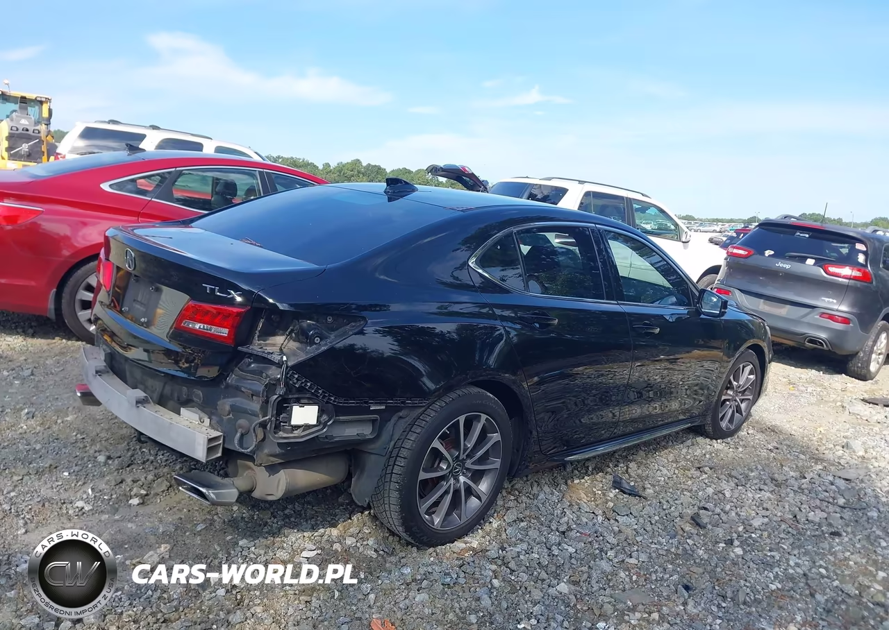 2018 Acura Tlx Tech Pkg VIN:19UUB2F52JA009595 - 13