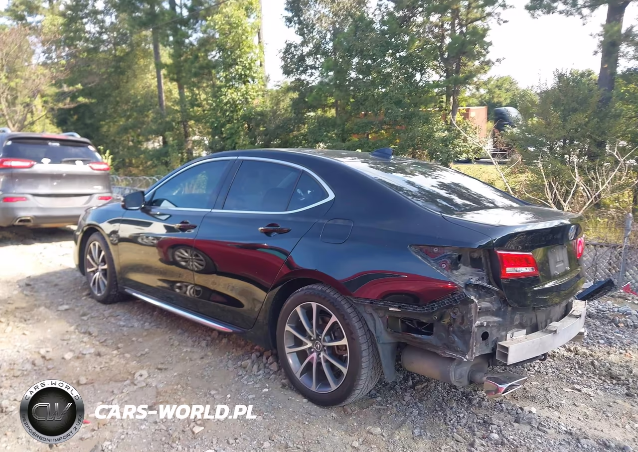 2018 Acura Tlx Tech Pkg VIN:19UUB2F52JA009595 - 14