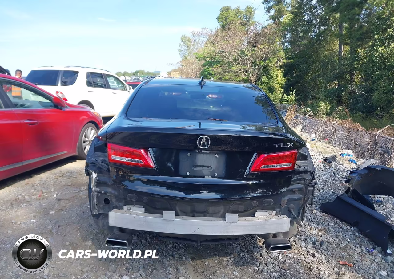2018 Acura Tlx Tech Pkg VIN:19UUB2F52JA009595 - 16