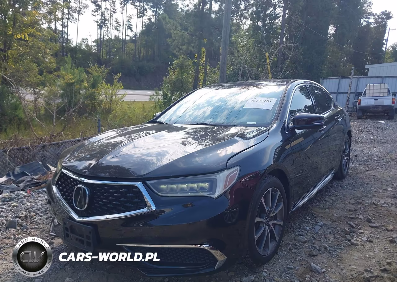 2018 Acura Tlx Tech Pkg VIN:19UUB2F52JA009595 - 2