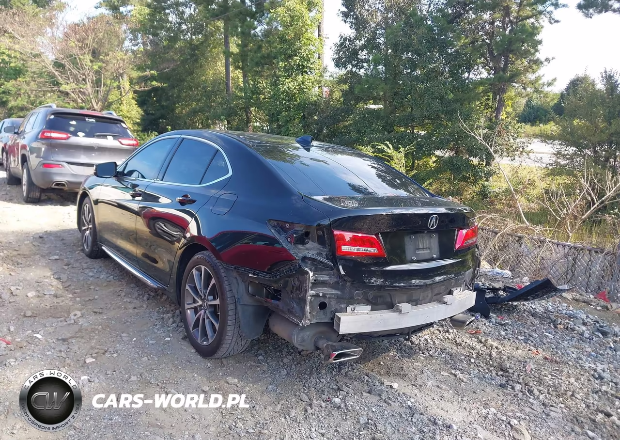 2018 Acura Tlx Tech Pkg VIN:19UUB2F52JA009595 - 3
