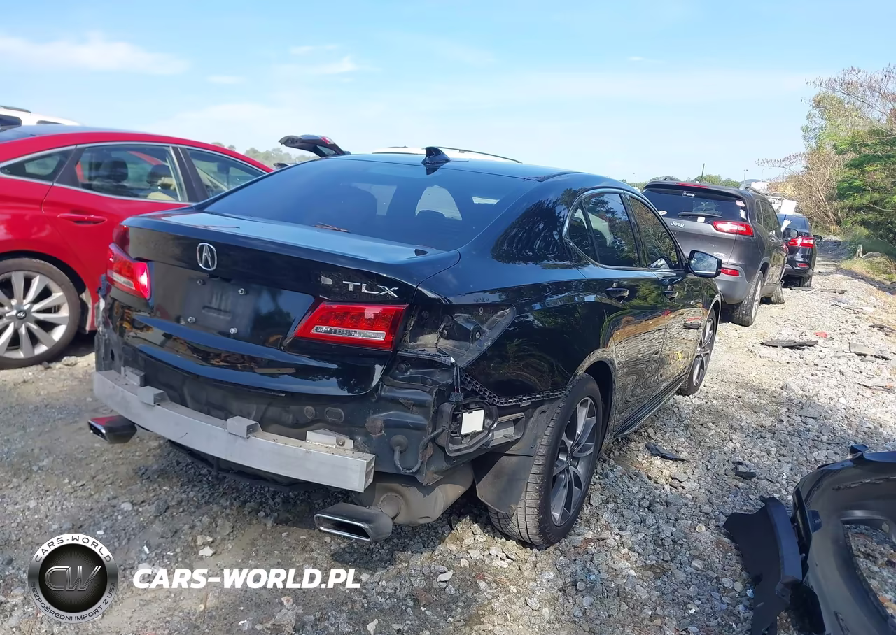 2018 Acura Tlx Tech Pkg VIN:19UUB2F52JA009595 - 4