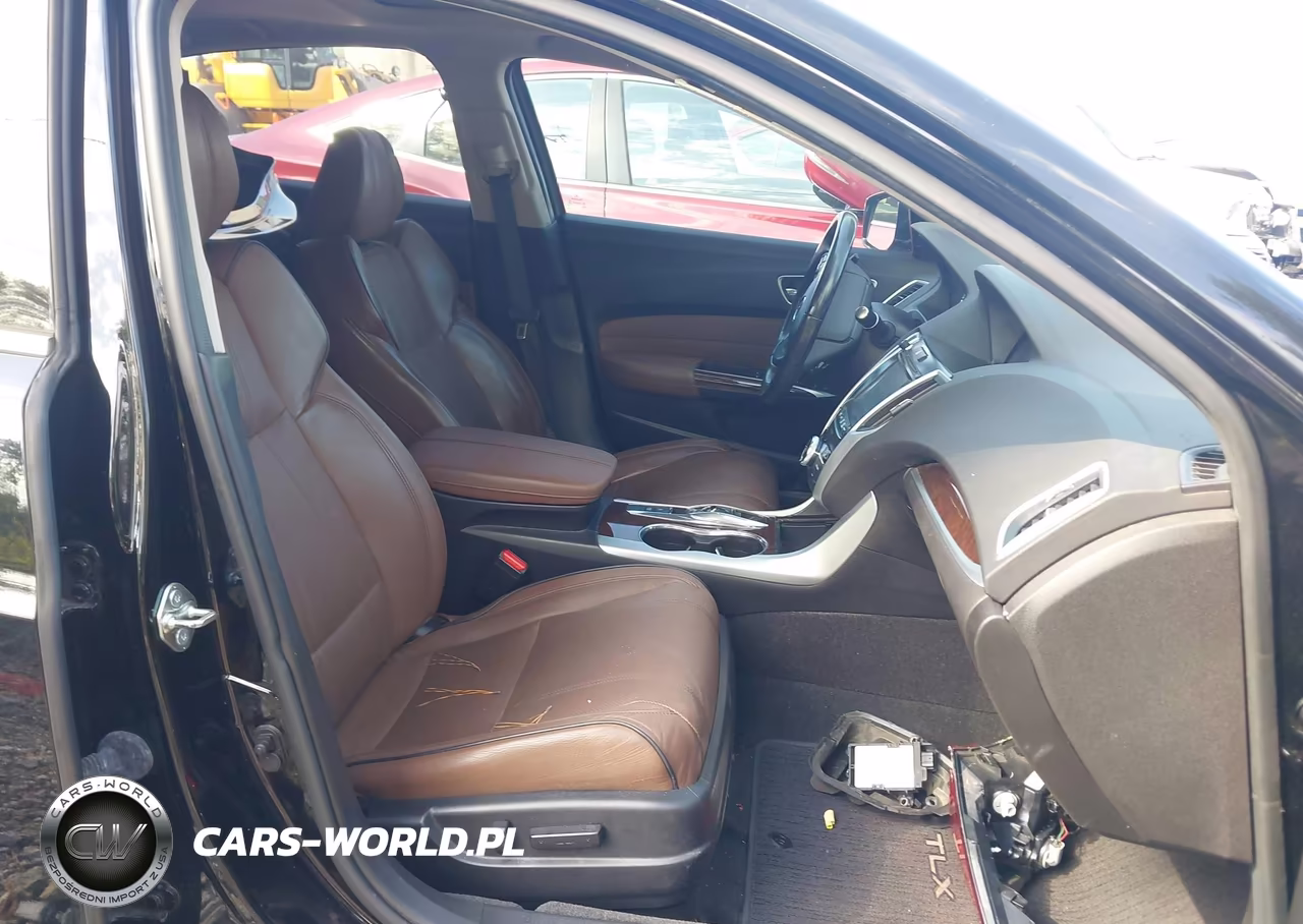 2018 Acura Tlx Tech Pkg VIN:19UUB2F52JA009595 - 5