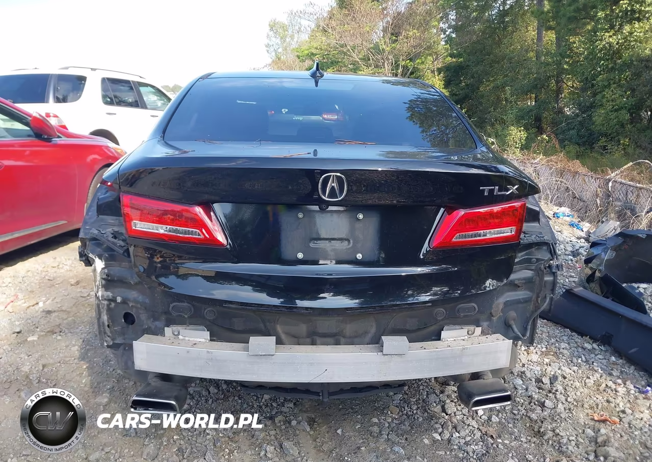 2018 Acura Tlx Tech Pkg VIN:19UUB2F52JA009595 - 6