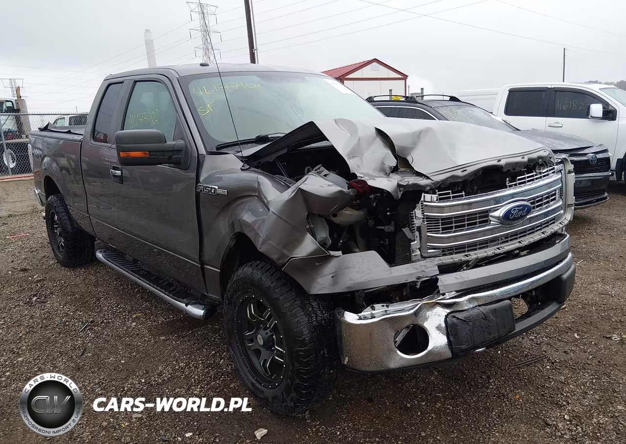 2013 Ford F-150 Xlt