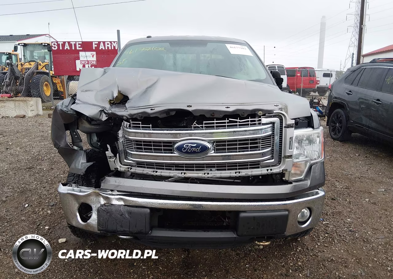 2013 Ford F-150 Xlt VIN:1FTFX1EF4DFC40163 - 12