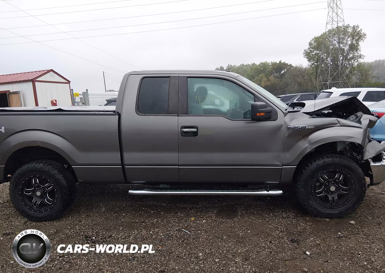 2013 Ford F-150 Xlt VIN:1FTFX1EF4DFC40163 - 13
