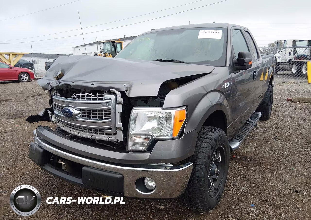2013 Ford F-150 Xlt VIN:1FTFX1EF4DFC40163 - 2
