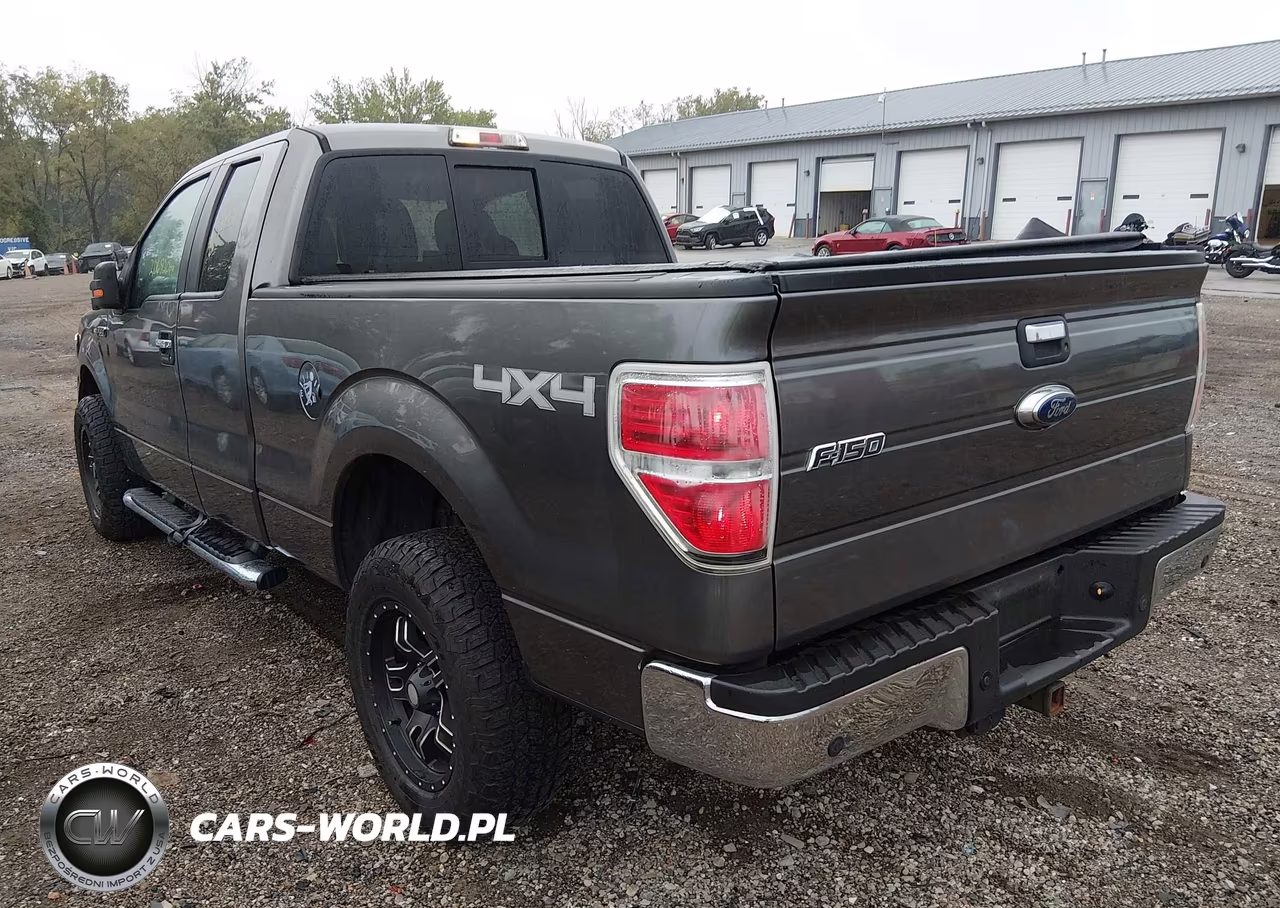 2013 Ford F-150 Xlt VIN:1FTFX1EF4DFC40163 - 3