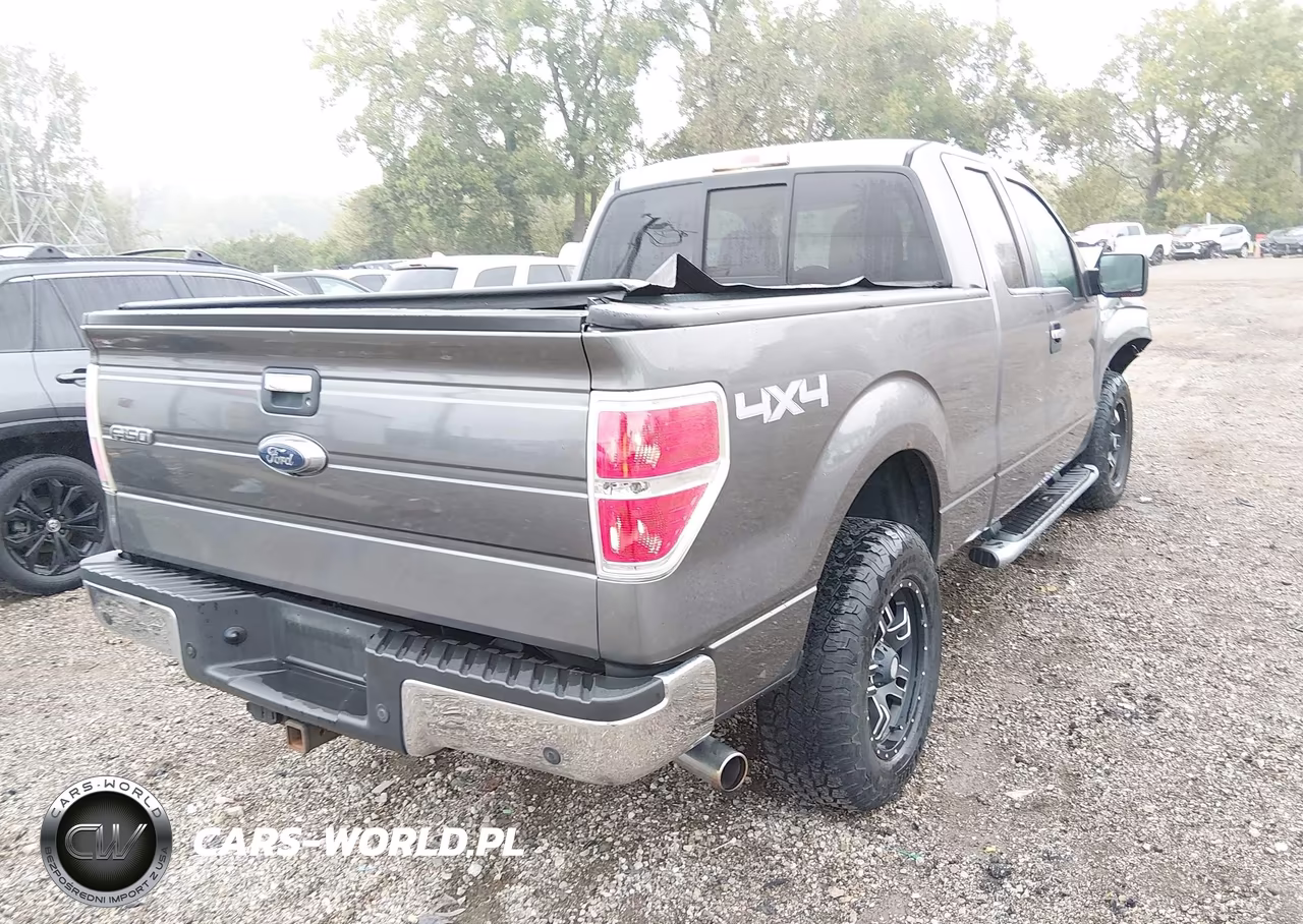 2013 Ford F-150 Xlt VIN:1FTFX1EF4DFC40163 - 4
