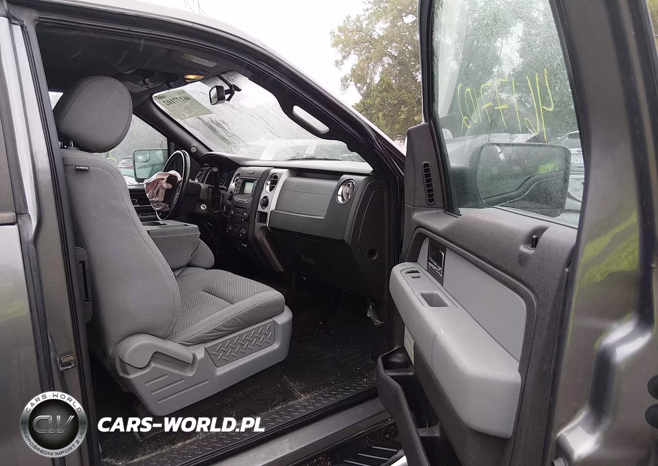 2013 Ford F-150 Xlt VIN:1FTFX1EF4DFC40163 - 5