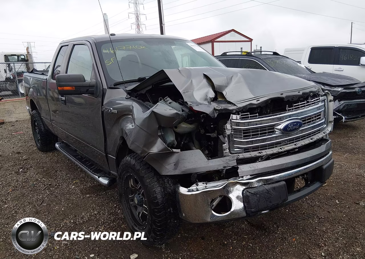 2013 Ford F-150 Xlt VIN:1FTFX1EF4DFC40163 - 6
