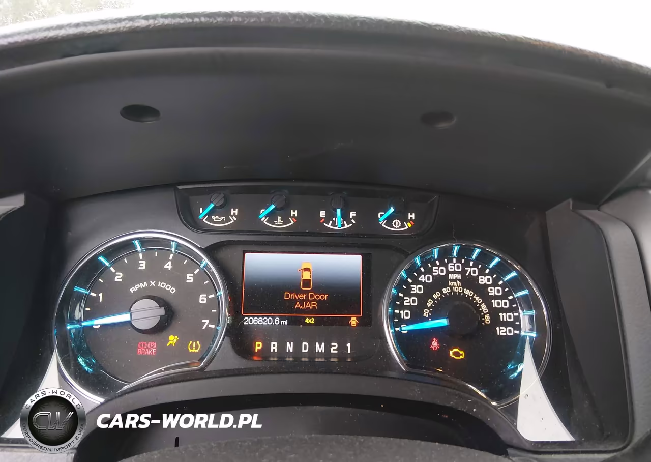 2013 Ford F-150 Xlt VIN:1FTFX1EF4DFC40163 - 7