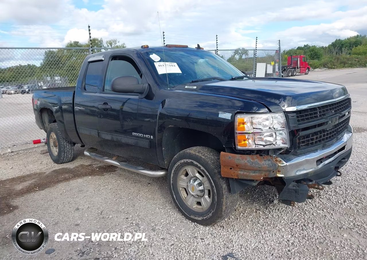 2009 Chevrolet Silverado 2500Hd Lt