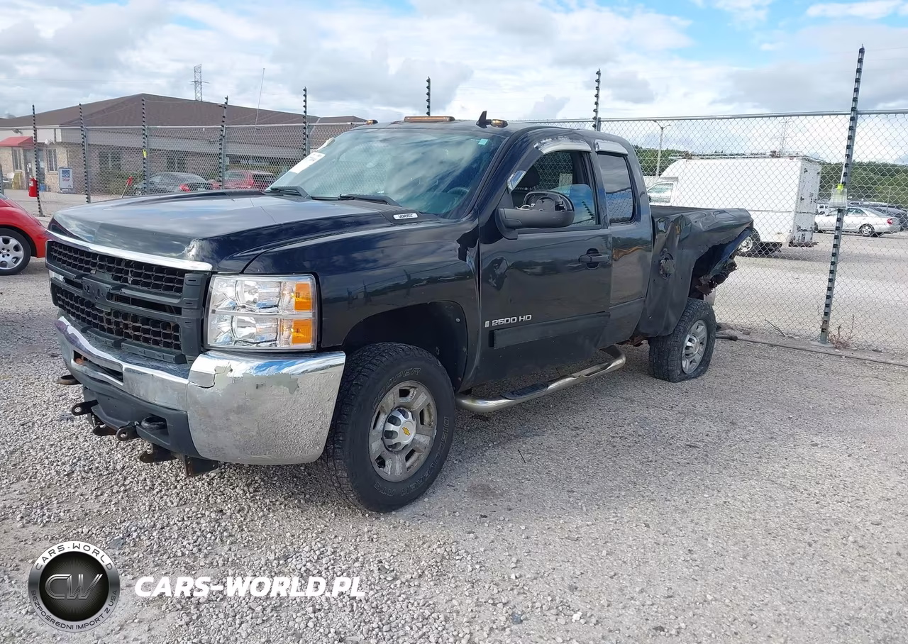 2009 Chevrolet Silverado 2500Hd Lt VIN:1GCHK59K39E148786 - 2