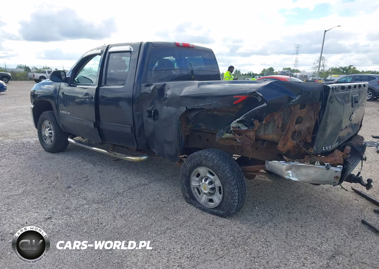 2009 Chevrolet Silverado 2500Hd Lt VIN:1GCHK59K39E148786 - 3
