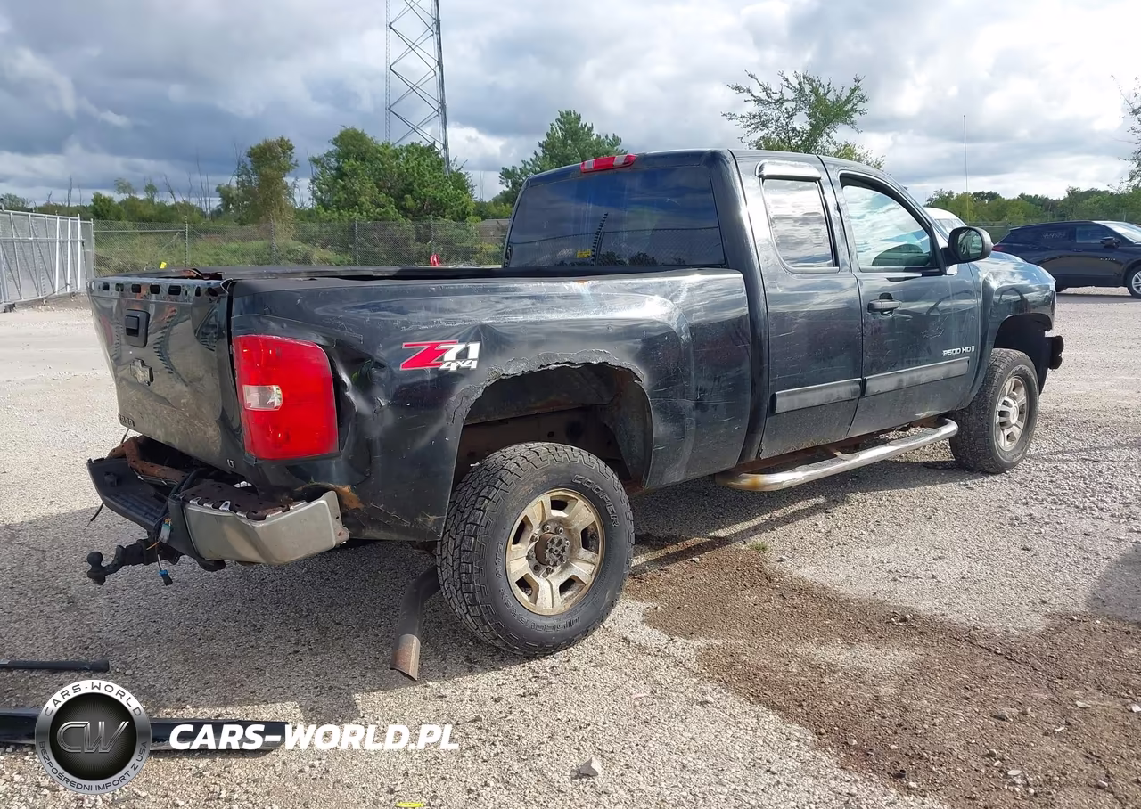 2009 Chevrolet Silverado 2500Hd Lt VIN:1GCHK59K39E148786 - 4
