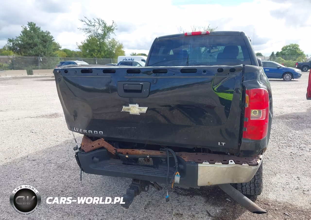2009 Chevrolet Silverado 2500Hd Lt VIN:1GCHK59K39E148786 - 6