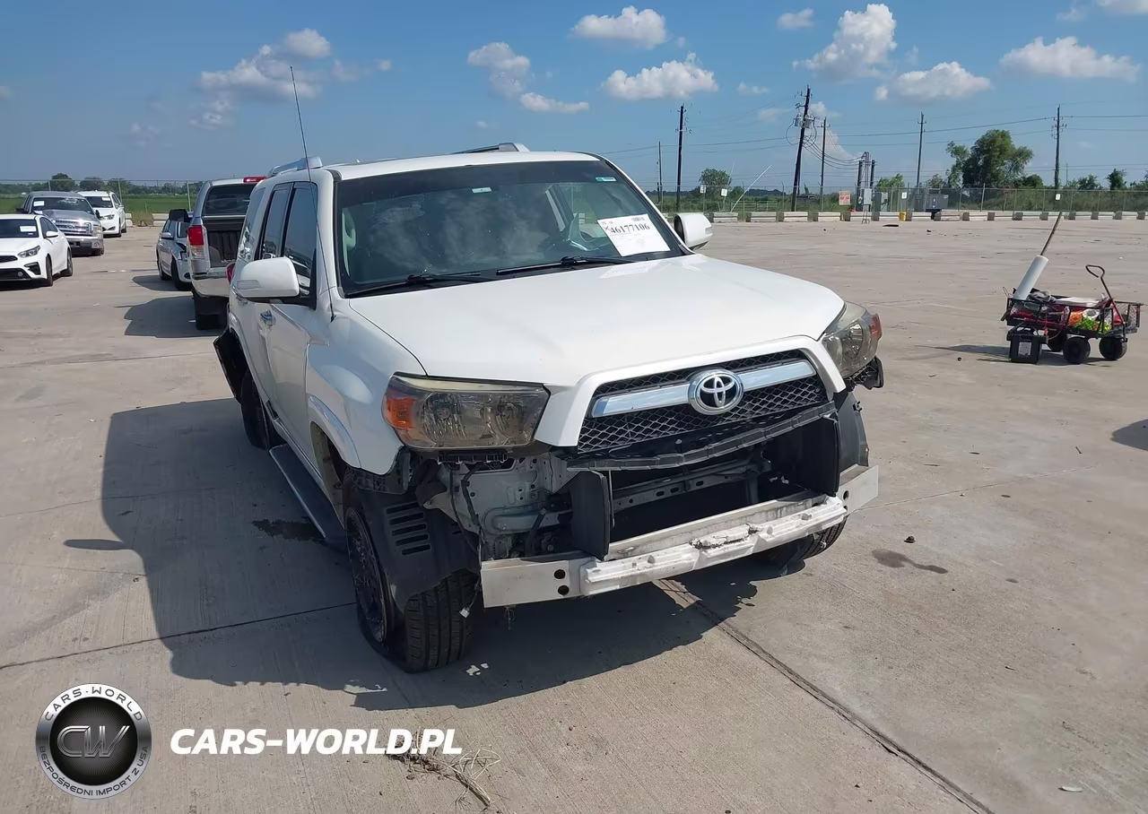 2012 Toyota 4Runner Sr5