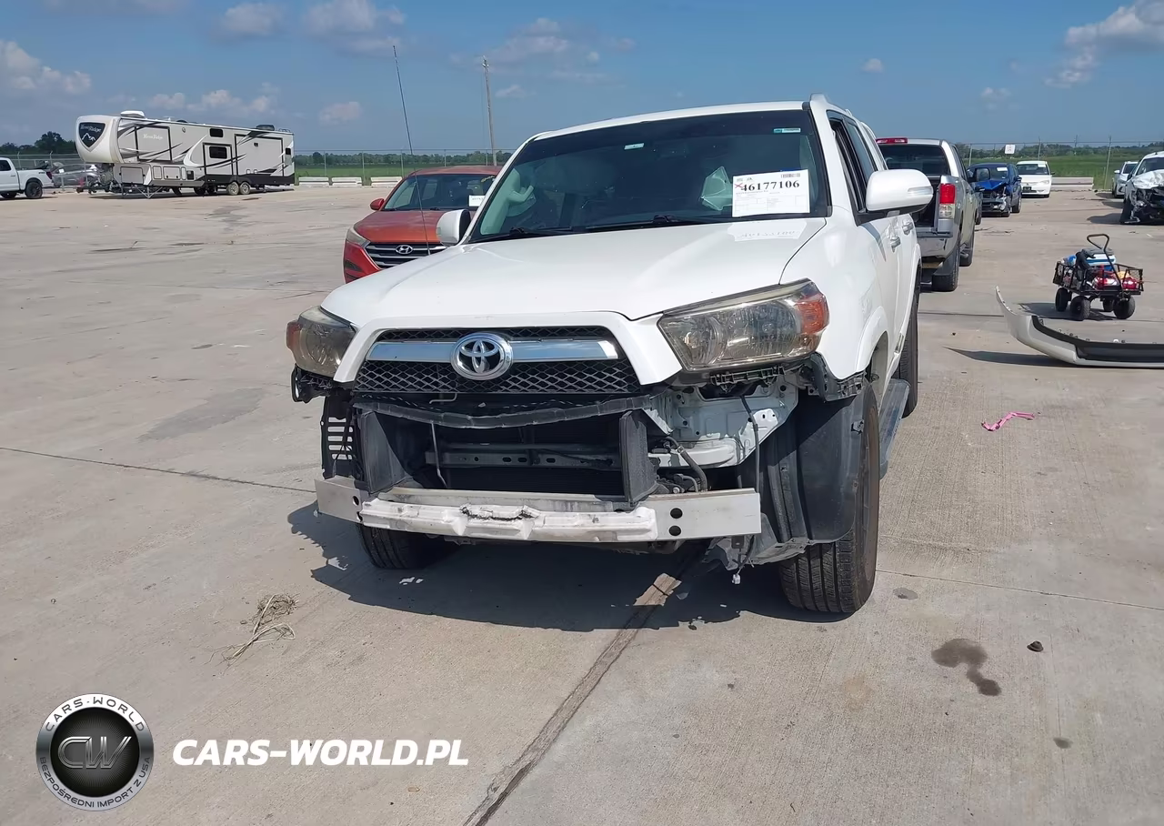 2012 Toyota 4Runner Sr5 VIN:JTEZU5JR4C5045452 - 13