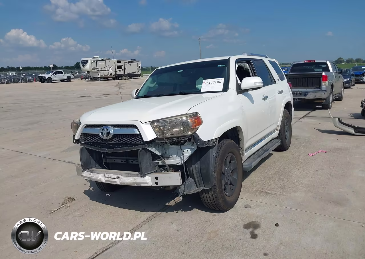 2012 Toyota 4Runner Sr5 VIN:JTEZU5JR4C5045452 - 2