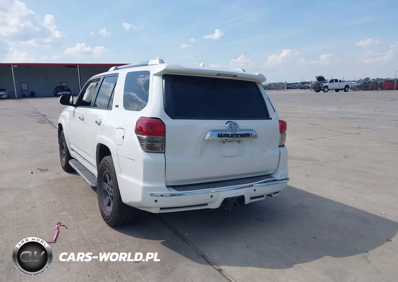 2012 Toyota 4Runner Sr5 VIN:JTEZU5JR4C5045452 - 3