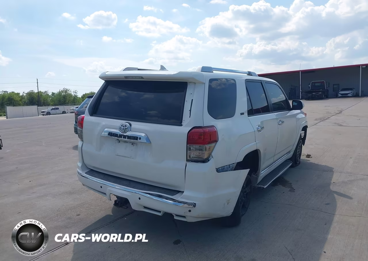2012 Toyota 4Runner Sr5 VIN:JTEZU5JR4C5045452 - 4
