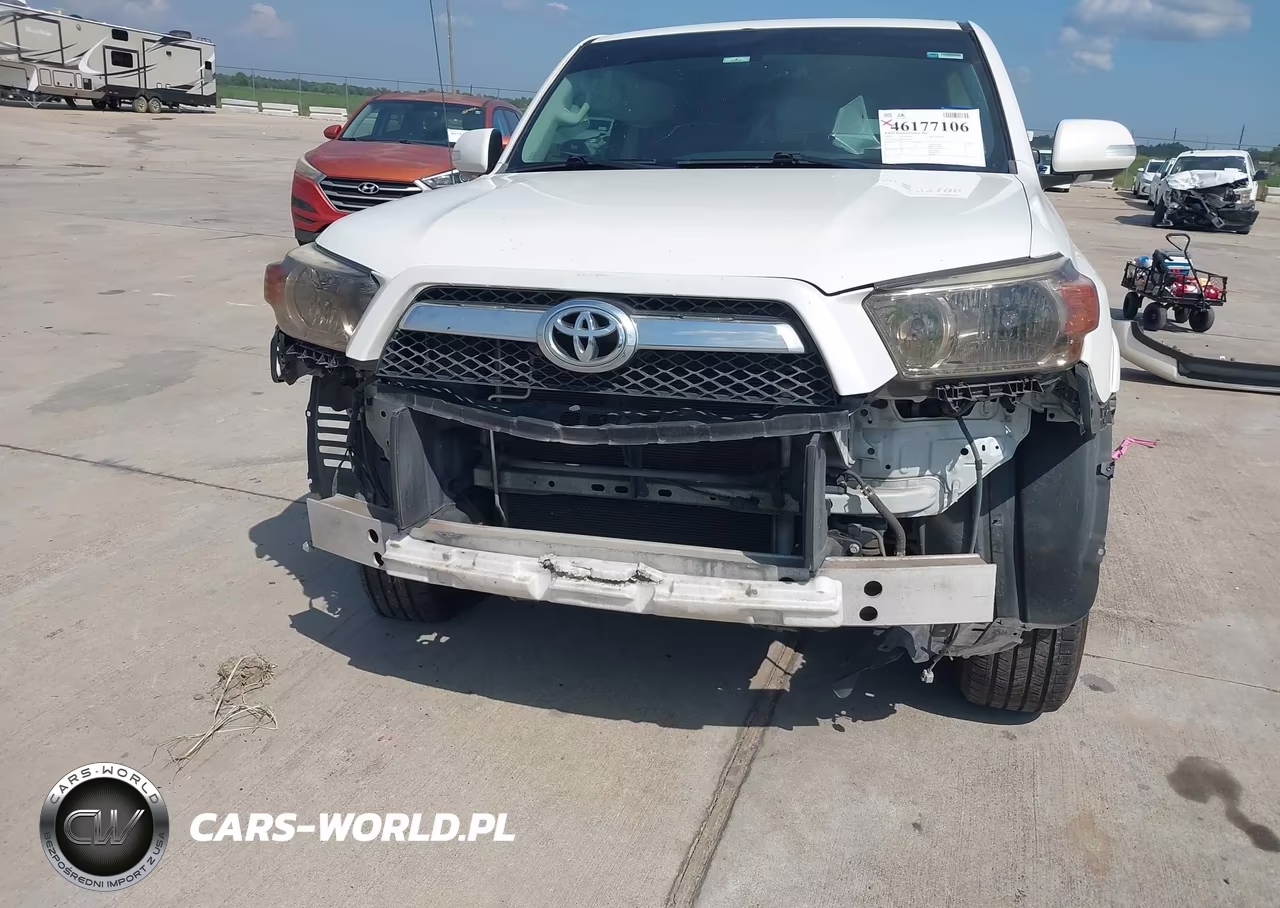 2012 Toyota 4Runner Sr5 VIN:JTEZU5JR4C5045452 - 6