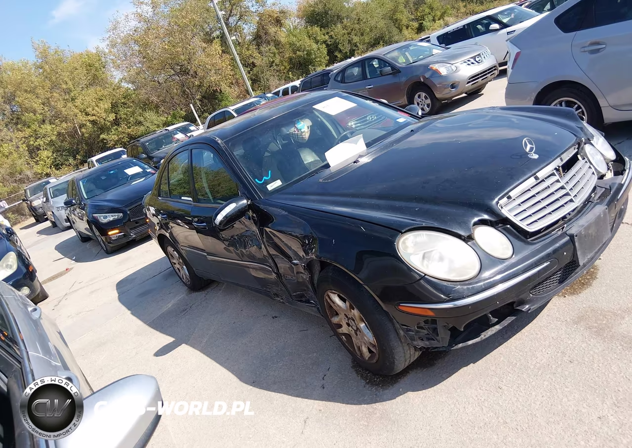 2005 Mercedes-Benz E 320
