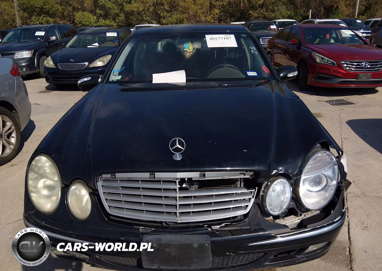 2005 Mercedes-Benz E 320 VIN:WDBUF65J35A612214 - 10