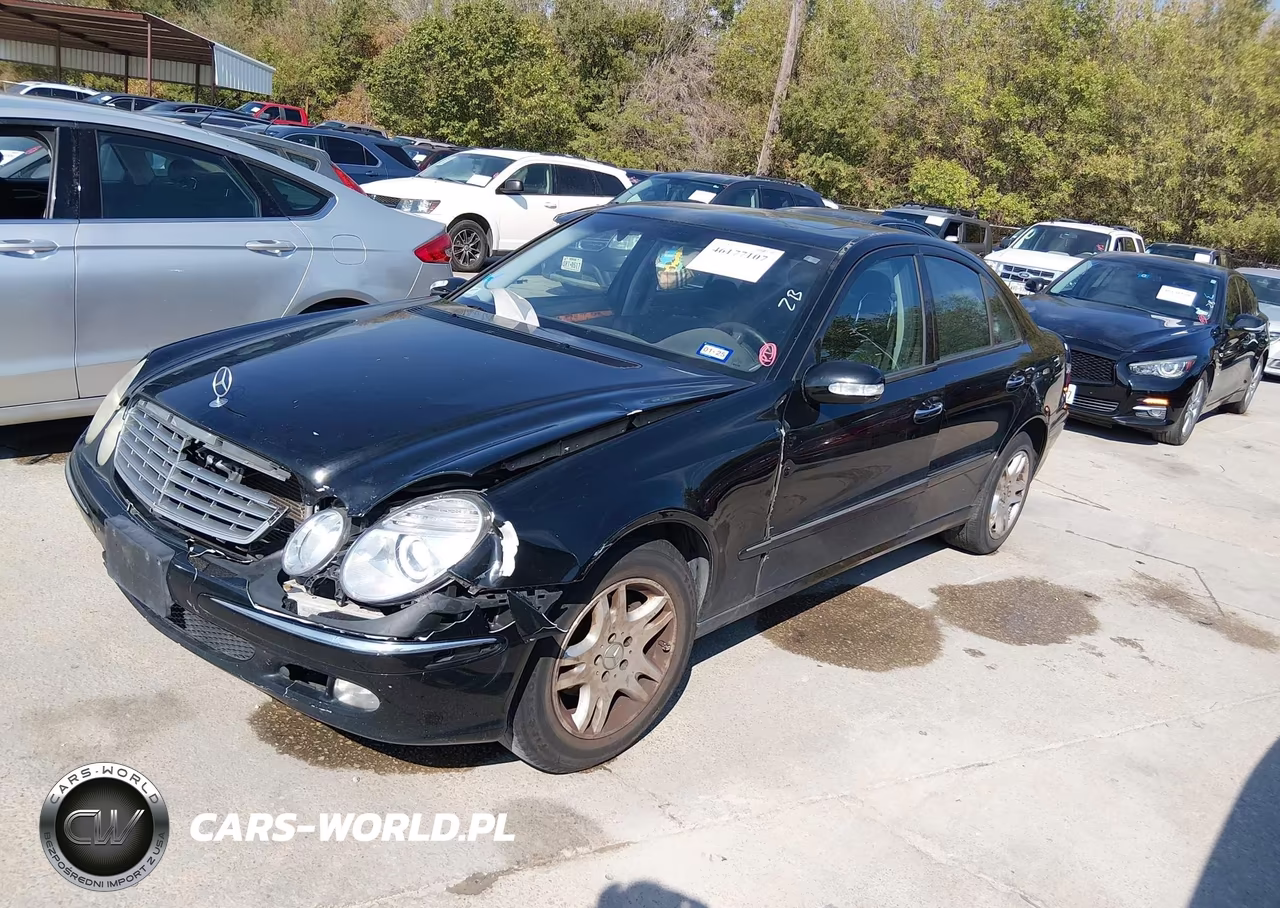 2005 Mercedes-Benz E 320 VIN:WDBUF65J35A612214 - 2