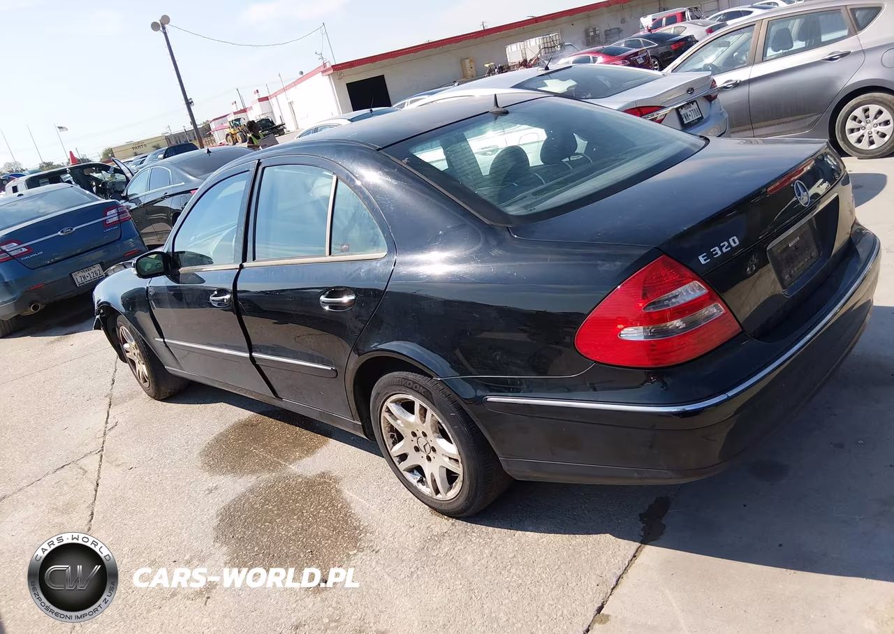 2005 Mercedes-Benz E 320 VIN:WDBUF65J35A612214 - 3