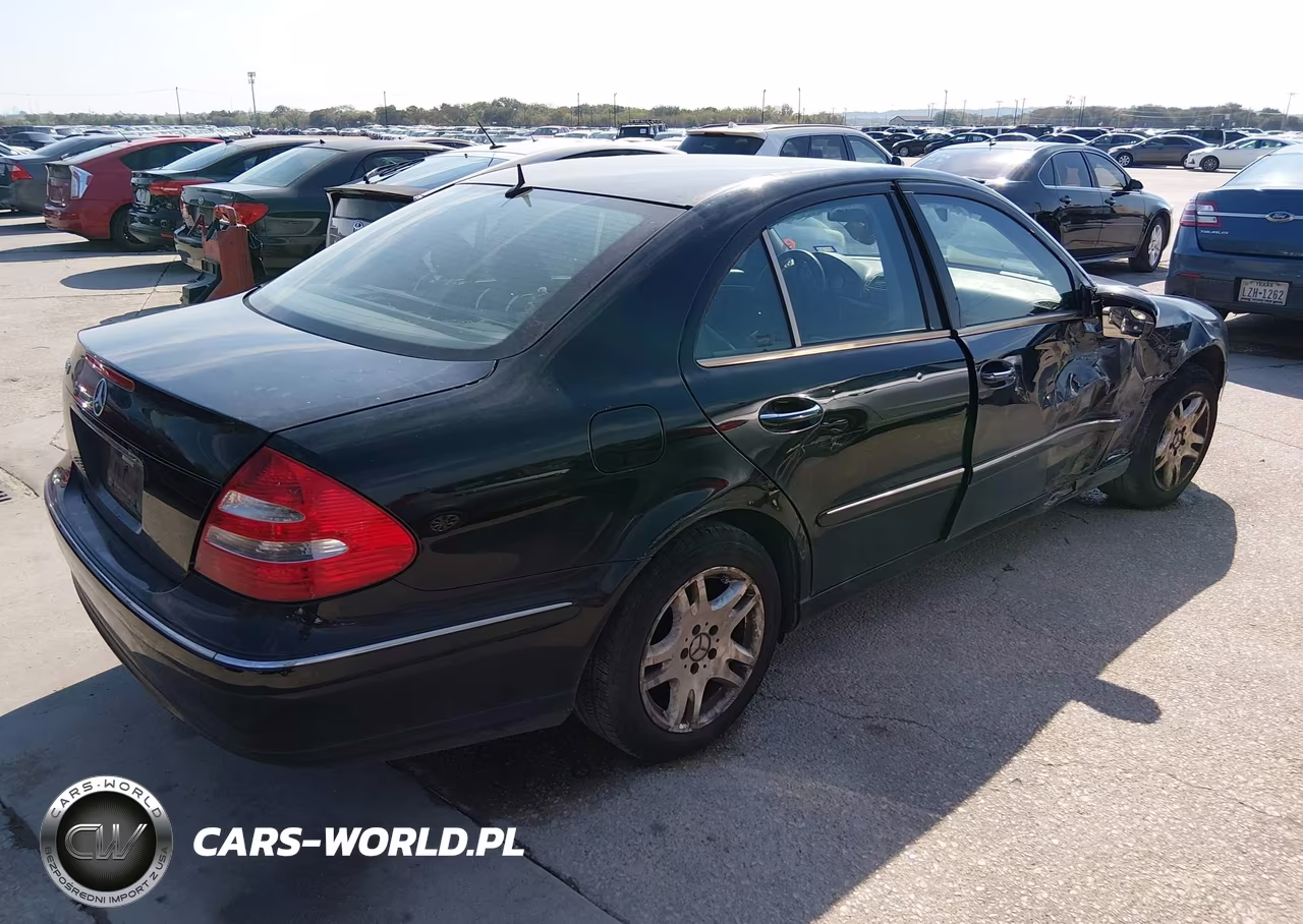 2005 Mercedes-Benz E 320 VIN:WDBUF65J35A612214 - 4