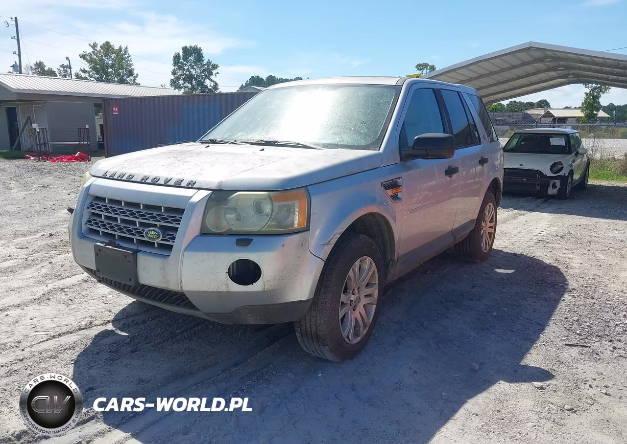 2008 Land Rover Lr2 Se VIN:SALFS24N78H030057 - 2