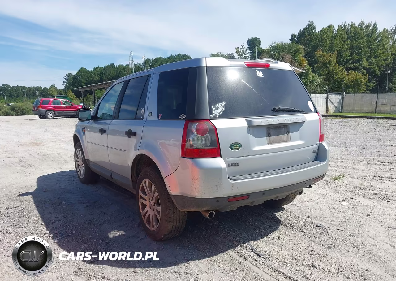 2008 Land Rover Lr2 Se VIN:SALFS24N78H030057 - 3