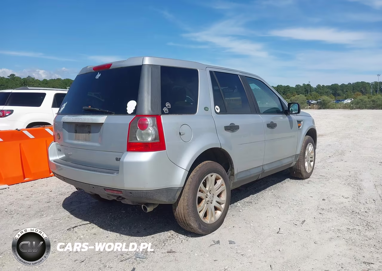 2008 Land Rover Lr2 Se VIN:SALFS24N78H030057 - 4